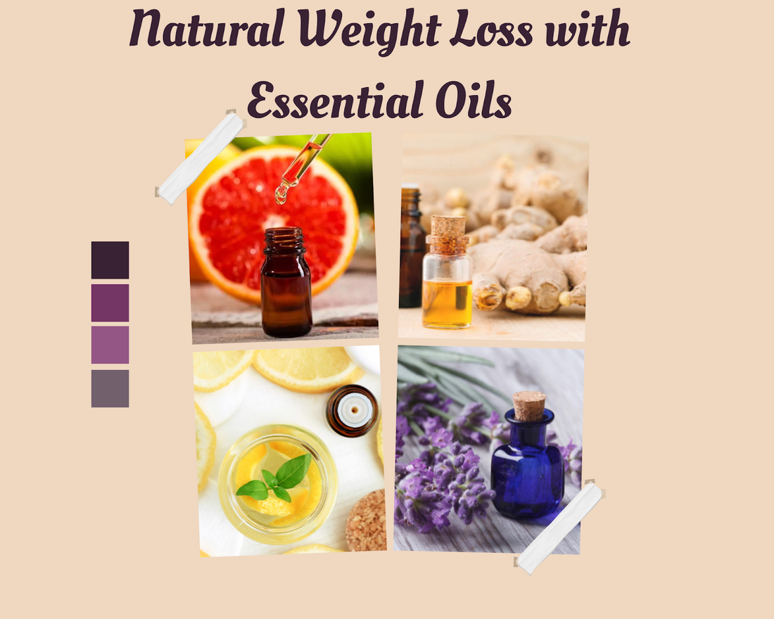 Natural Weight Loss with Essential Oils