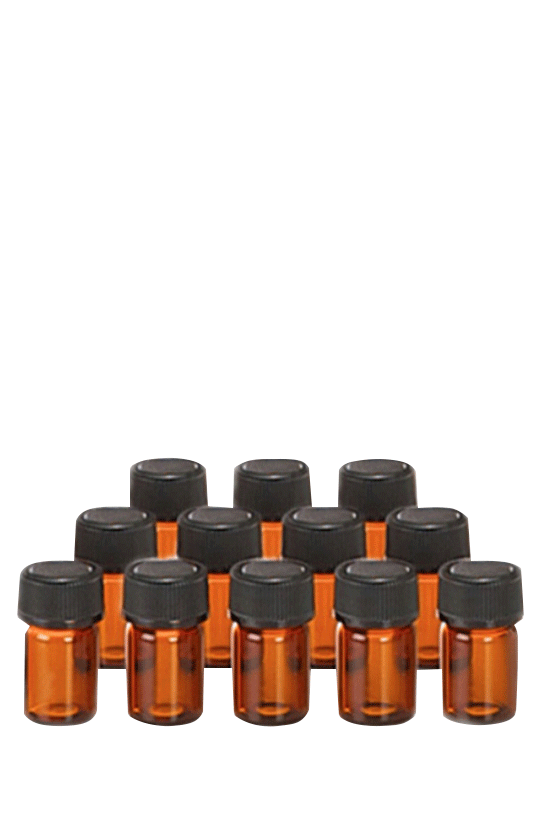 5/8 Dram Bottles (12-Pack)