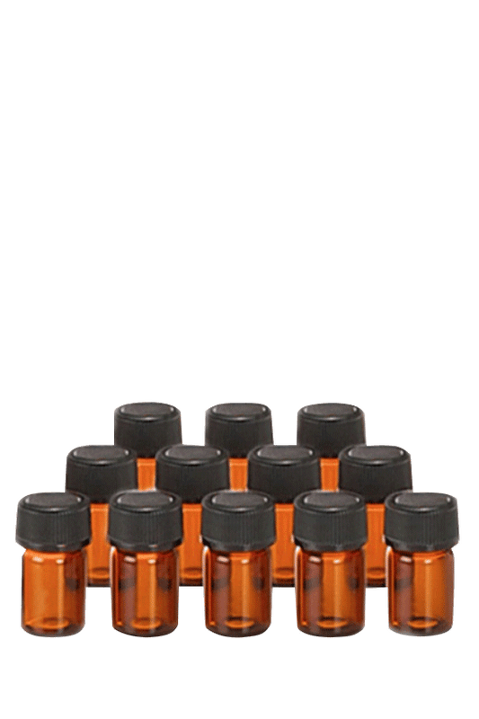 5/8 Dram Bottles (12-Pack)