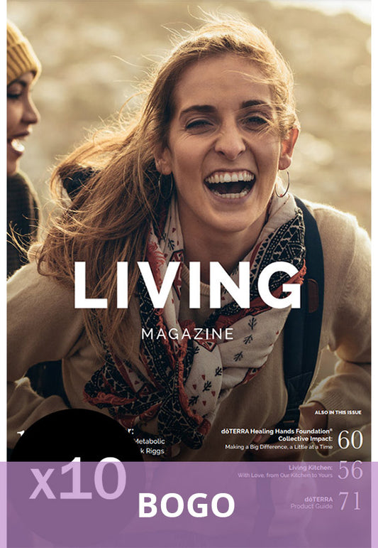 Living Magazine Fall/Winter 2022 (10-Pack)