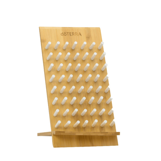 Doterra Bamboo Lotus Wood Oil Peg Rack