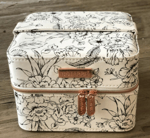 doTERRA Oil Storage Carry Case Limited Ed - Floral Travel Case