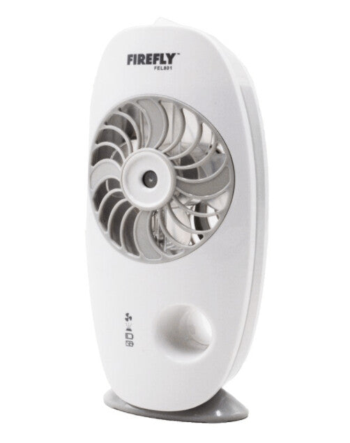 FIREFLY 3" Multifunctional Handy Mist Fan FEL801 with Built-in Rechargeable Battery