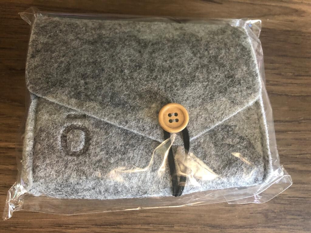 Wool Felt Bag Essential Oil Travel Case