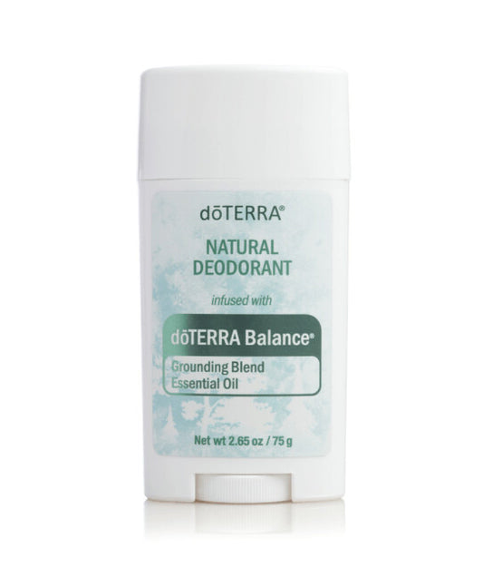 Natural Deodorant infused with dōTERRA Balance® Essential Oil