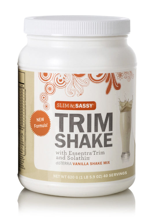 Slim & Sassy® TrimShake (Vanilla) - I LOVE MY OILS