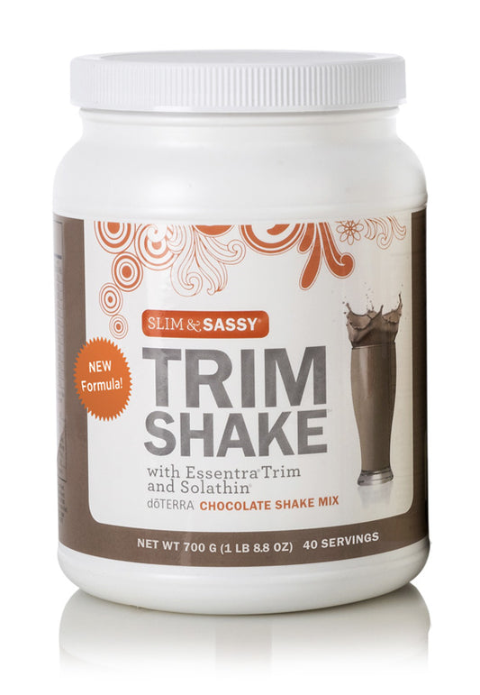 Slim & Sassy® TrimShake (Chocolate) - I LOVE MY OILS