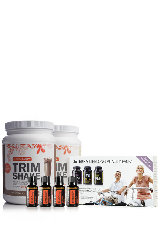 Slim & Sassy® New You Kit (2 Vanilla) - I LOVE MY OILS