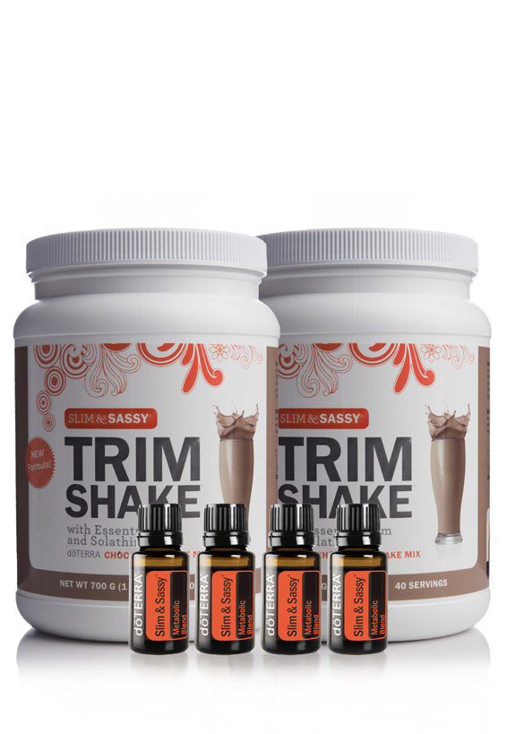 Slim & Sassy® Trim Kit (2 Chocolate) - I LOVE MY OILS