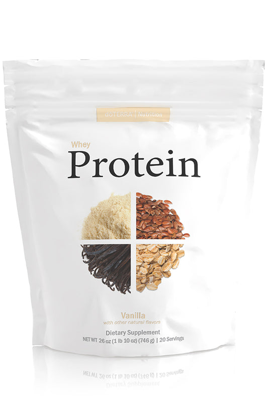 dōTERRA Vanilla Protein - I LOVE MY OILS