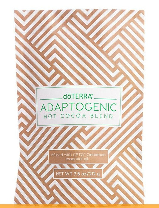 Adaptogenic Hot Cocoa - I LOVE MY OILS