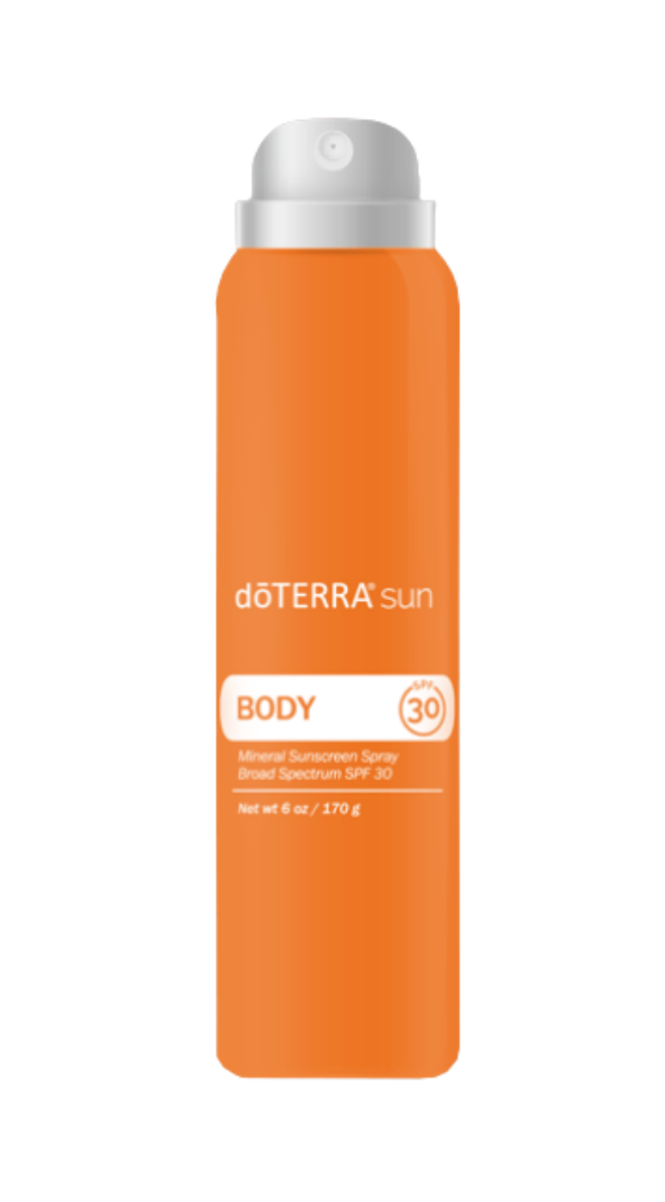dōTERRA® sun Body Mineral Sunscreen Spray