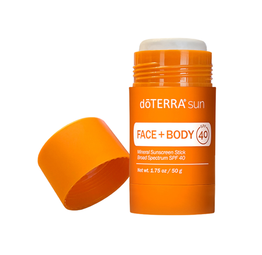 dōTERRA® sun Face + Body Mineral Sunscreen Stick