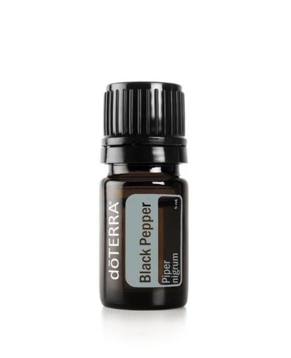 Black Pepper Essential Oil