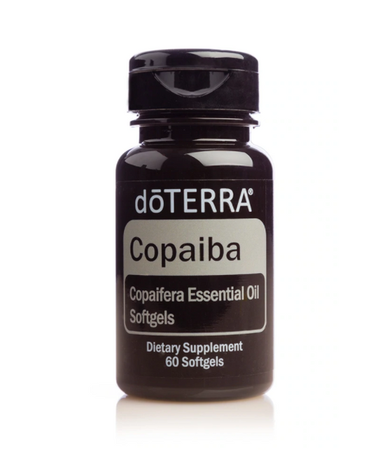 Copaiba Essential Oil Softgels
