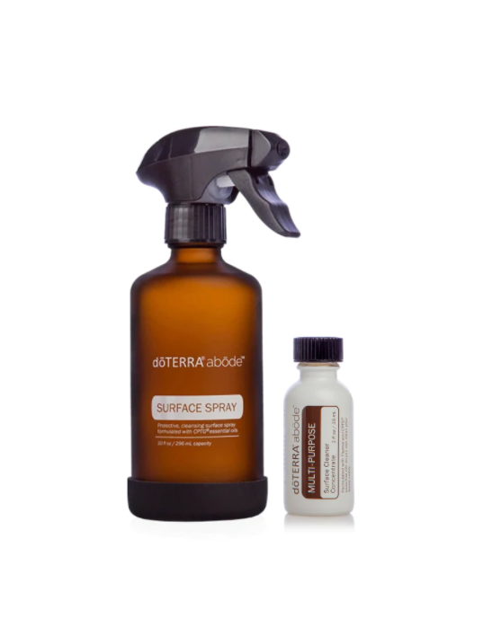 doTERRA Abōde Multi-surface Spray Dispenser with Cleaner Concentrate