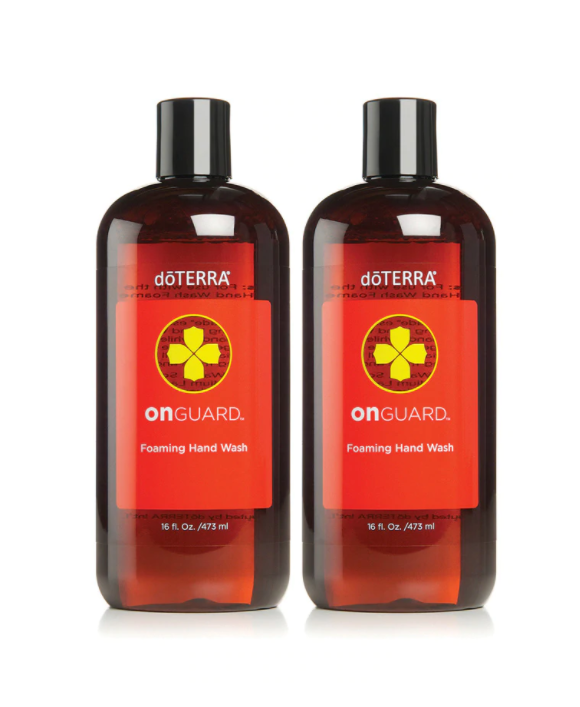 On Guard Foaming Hand Wash - 2 Pack