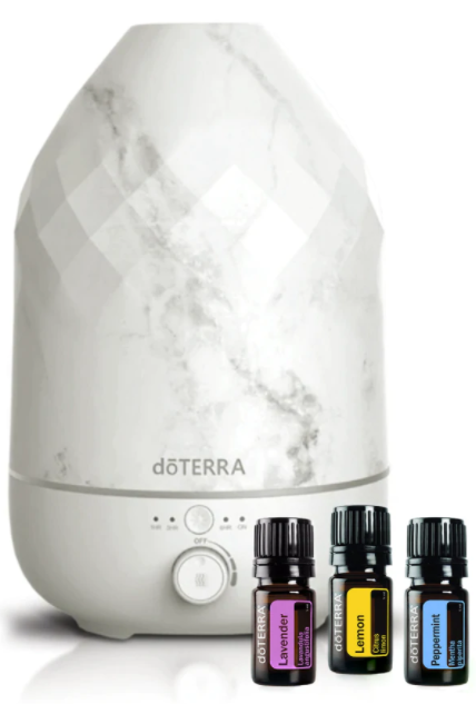 Volo Marble Diffuser with Trio Collection