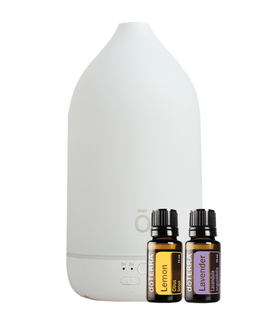 Laluz® Diffuser with Lemon and Lavender