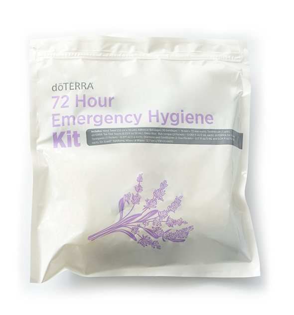 72-Hour Emergency Relief Hygiene Kit 4pk