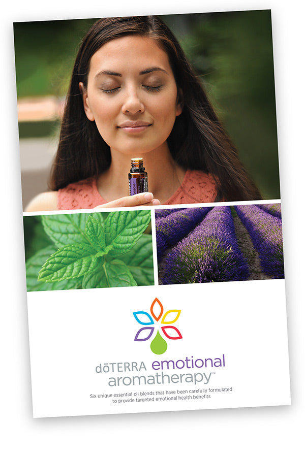 Emotional Aromatherapy Poster - I LOVE MY OILS